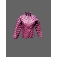 blouson-bordeaux-matelasse