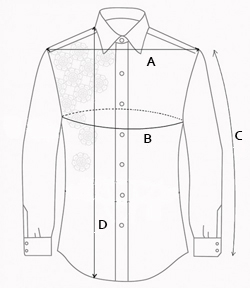 mesures chemise 3